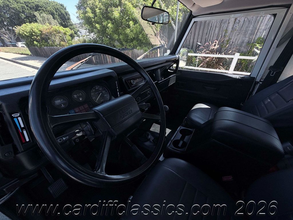 1991 Land Rover Defender 90  - 23071604 - 12