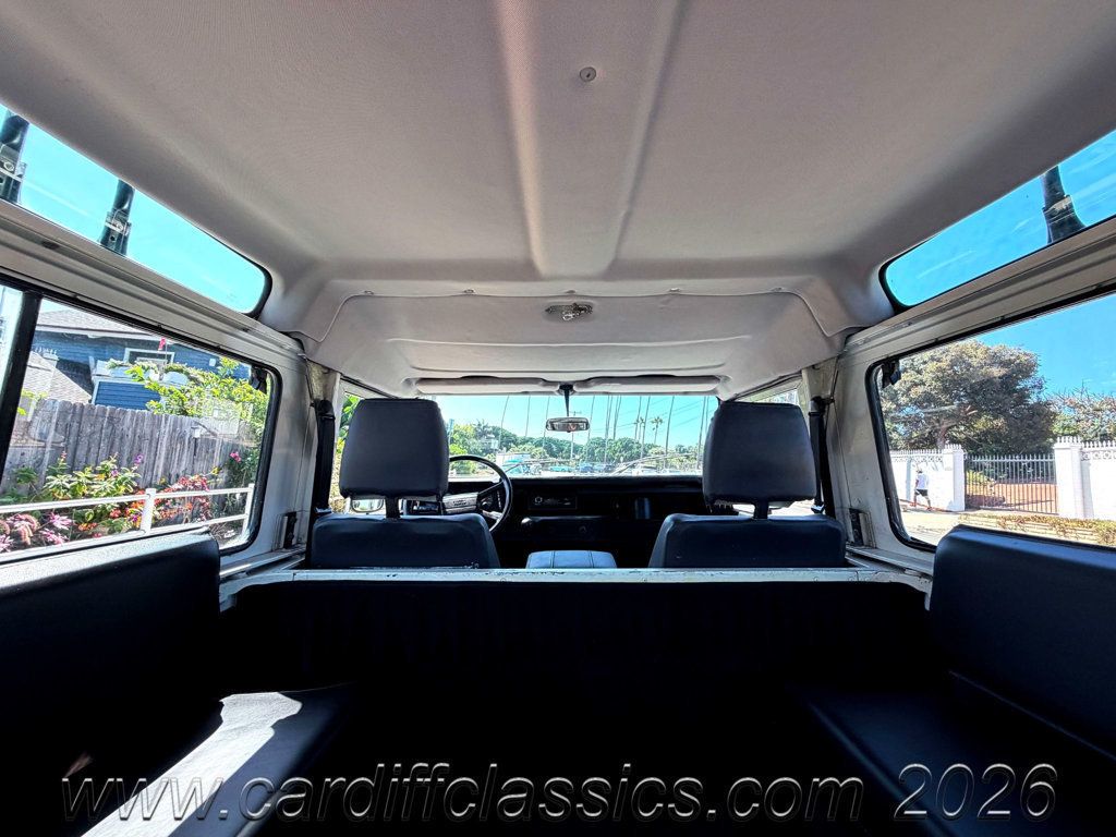1991 Land Rover Defender 90  - 23071604 - 18