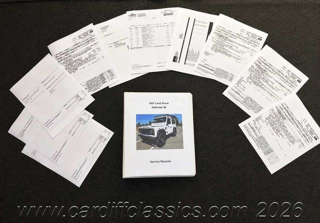 1991 Land Rover Defender 90  - 23071604 - 26