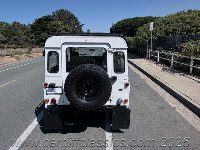 1991 Land Rover Defender 90  - 23071604 - 28