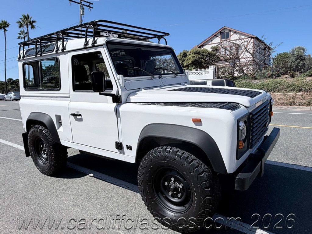 1991 Land Rover Defender 90  - 23071604 - 2