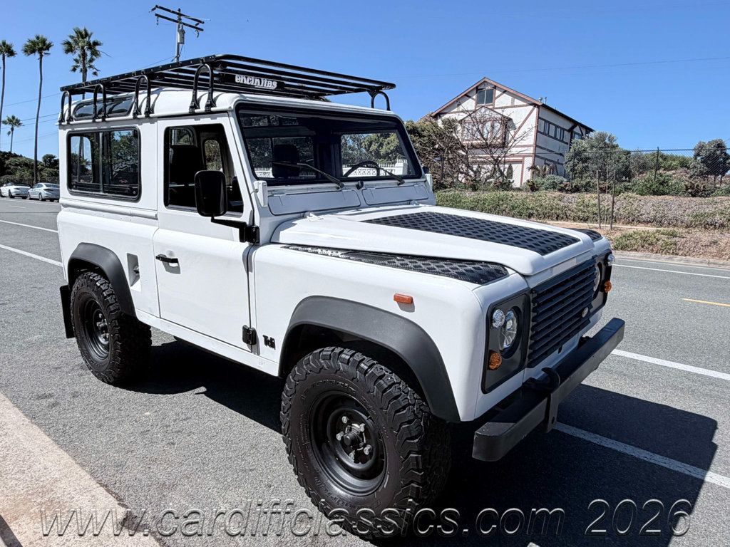 1991 Land Rover Defender 90  - 23071604 - 32