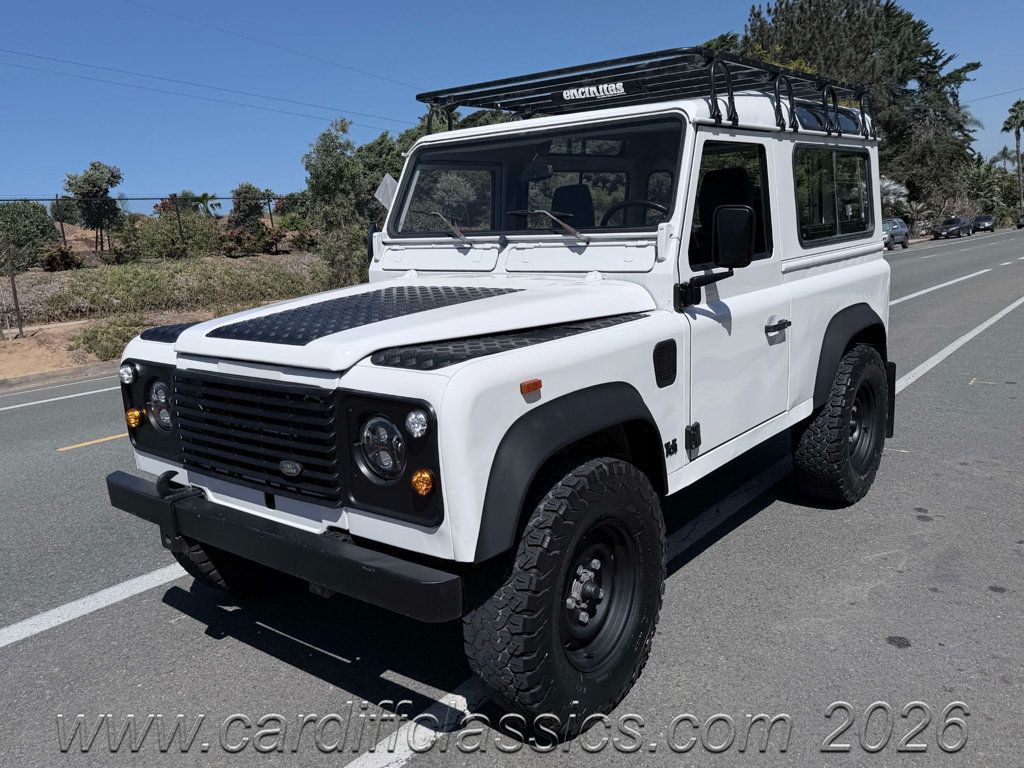 1991 Land Rover Defender 90  - 23071604 - 41