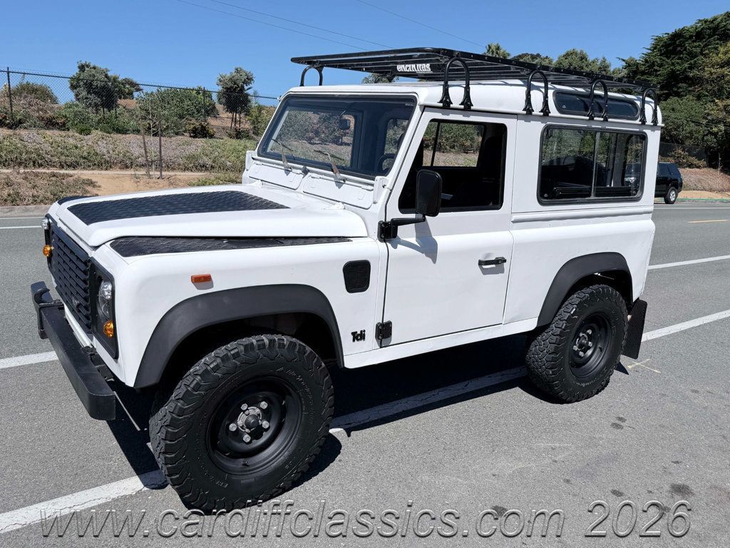 1991 Land Rover Defender 90  - 23071604 - 44