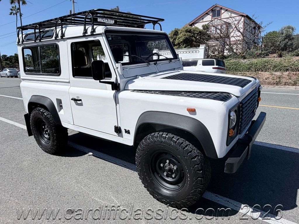 1991 Land Rover Defender 90  - 23071604 - 48