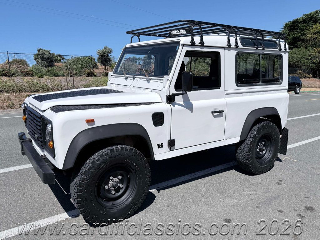 1991 Land Rover Defender 90  - 23071604 - 49