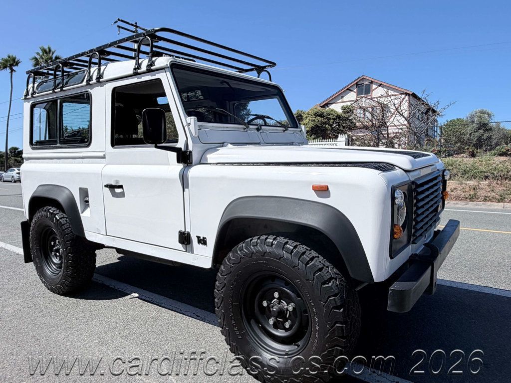 1991 Land Rover Defender 90  - 23071604 - 58