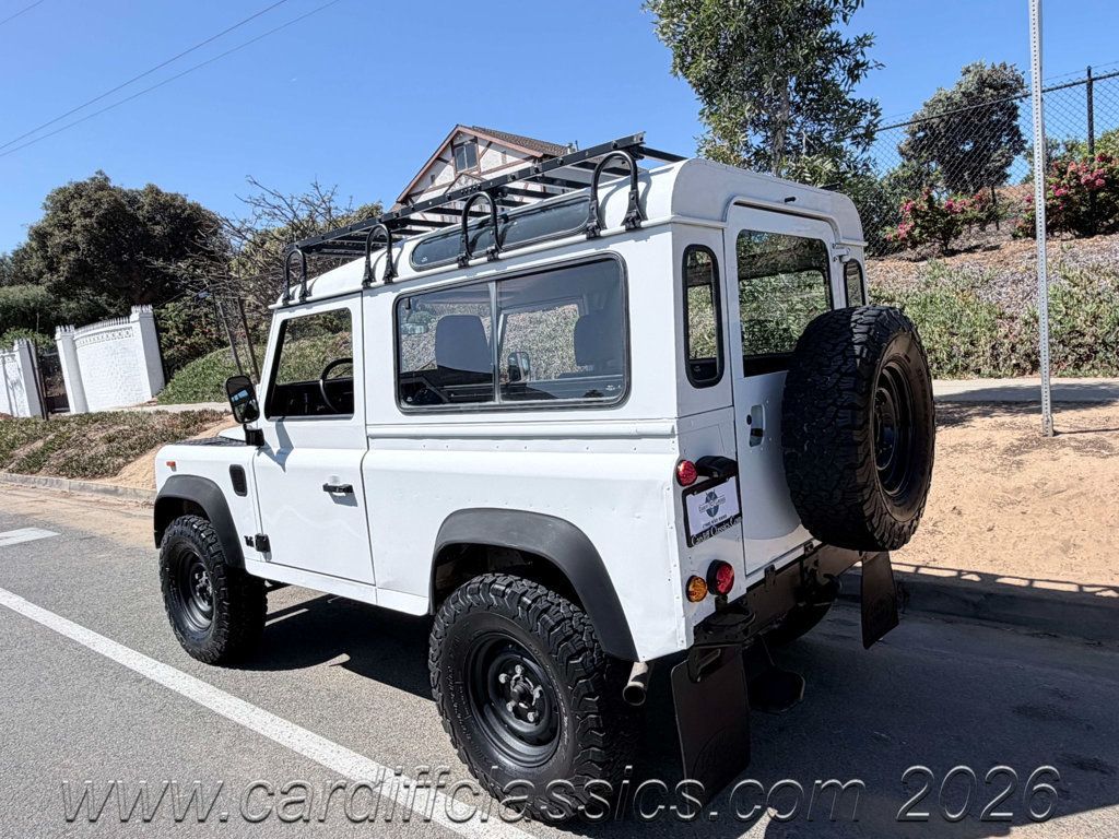 1991 Land Rover Defender 90  - 23071604 - 70