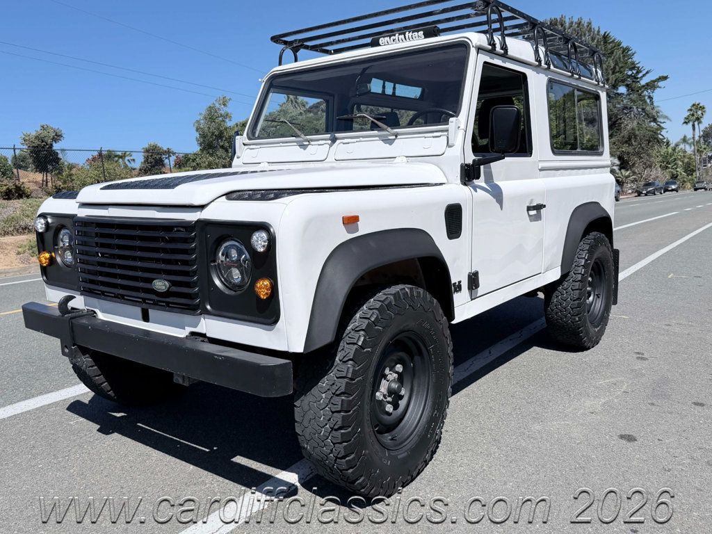 1991 Land Rover Defender 90  - 23071604 - 72