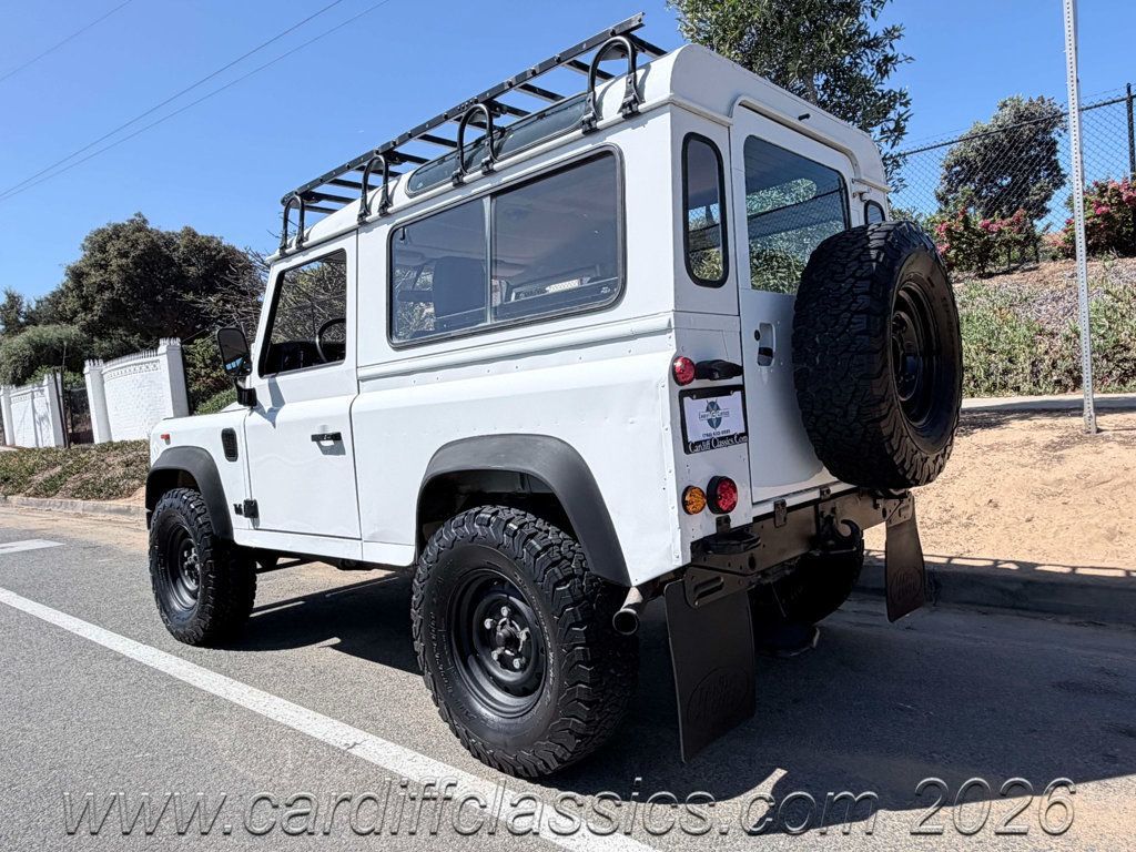 1991 Land Rover Defender 90  - 23071604 - 75