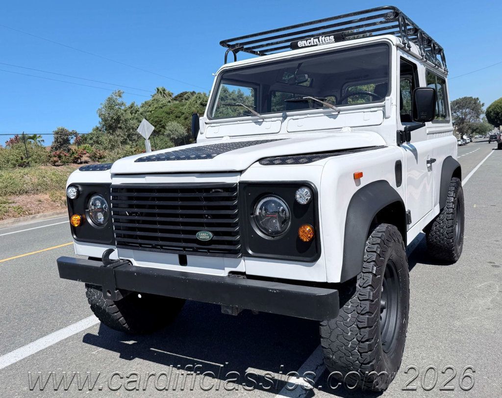 1991 Land Rover Defender 90  - 23071604 - 77