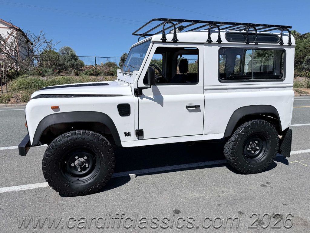 1991 Land Rover Defender 90  - 23071604 - 78