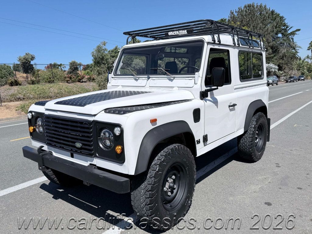 1991 Land Rover Defender 90  - 23071604 - 79