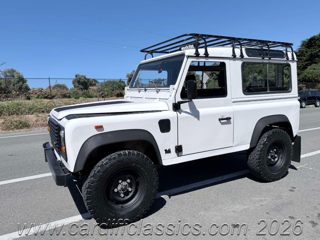 1991 Land Rover Defender 90  - 23071604 - 80