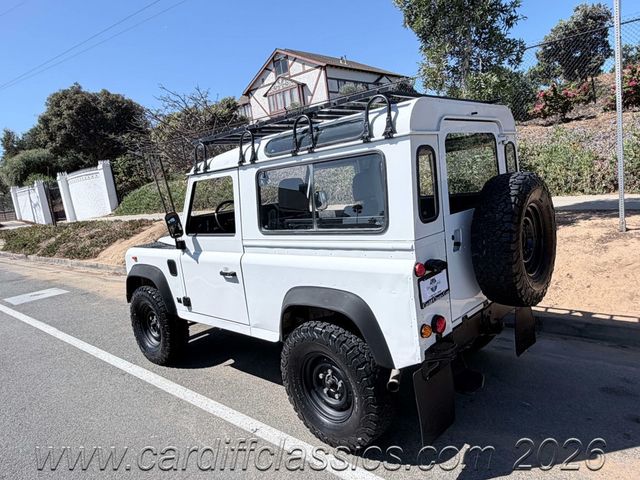 1991 Land Rover Defender 90  - 23071604 - 81