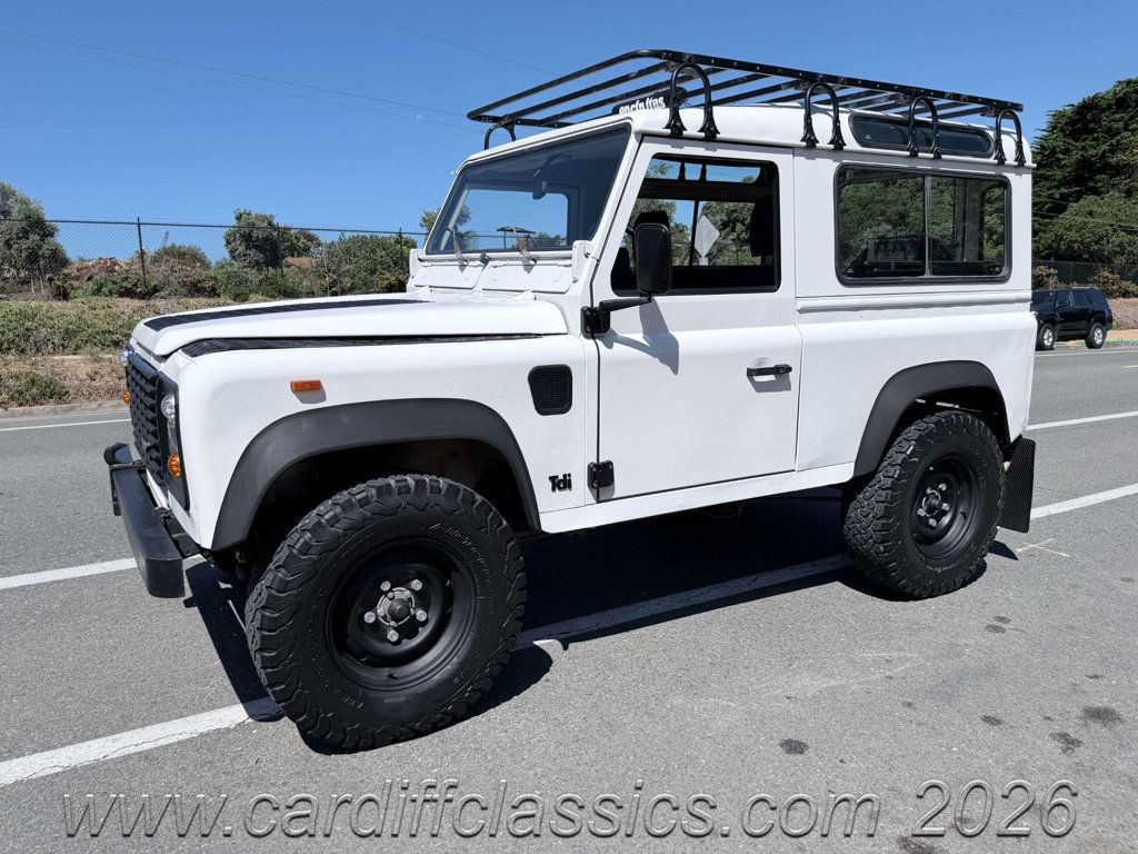 1991 Land Rover Defender 90  - 23071604 - 83