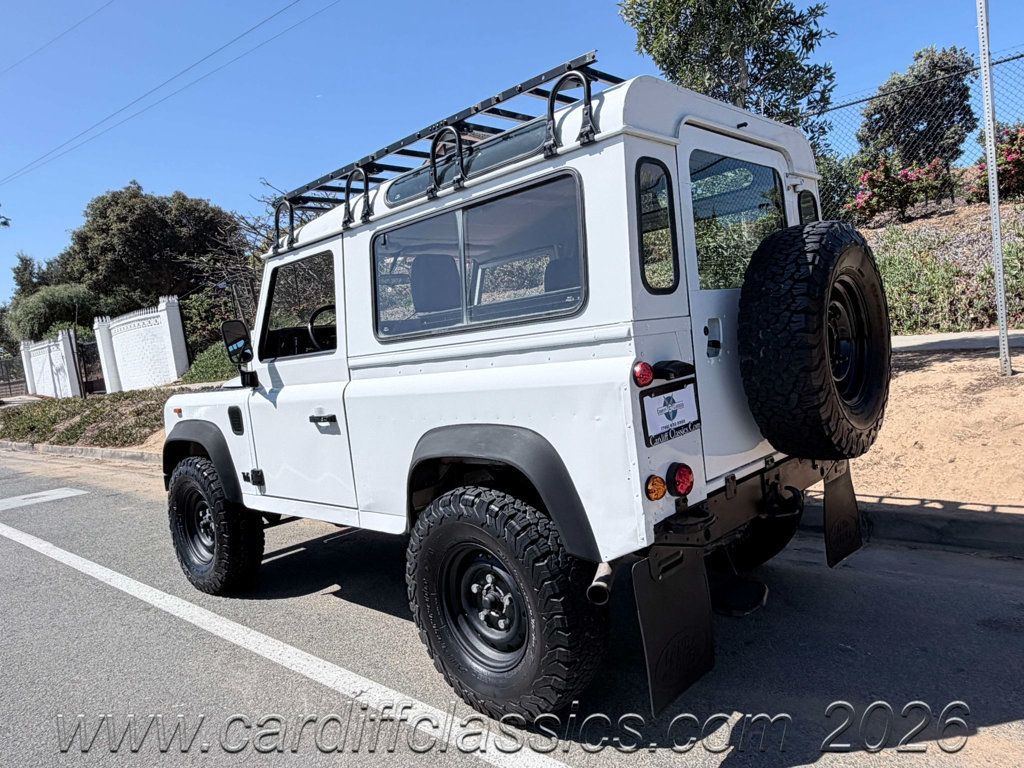 1991 Land Rover Defender 90  - 23071604 - 84