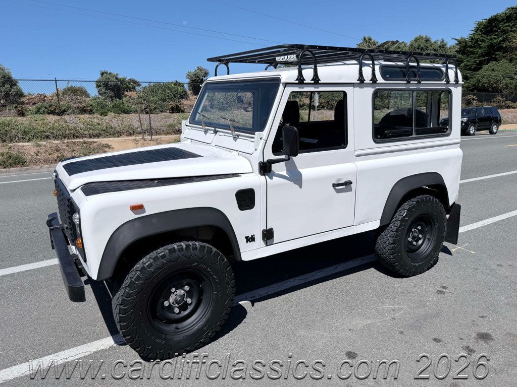 1991 Land Rover Defender 90  - 23071604 - 85