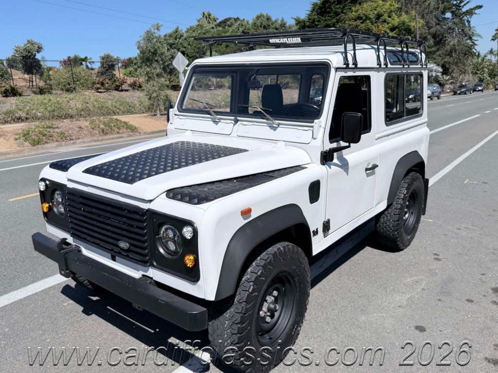 1991 Land Rover Defender 90  - 23071604 - 86