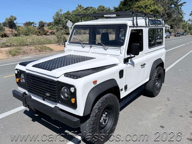 1991 Land Rover Defender 90  - 23071604 - 86