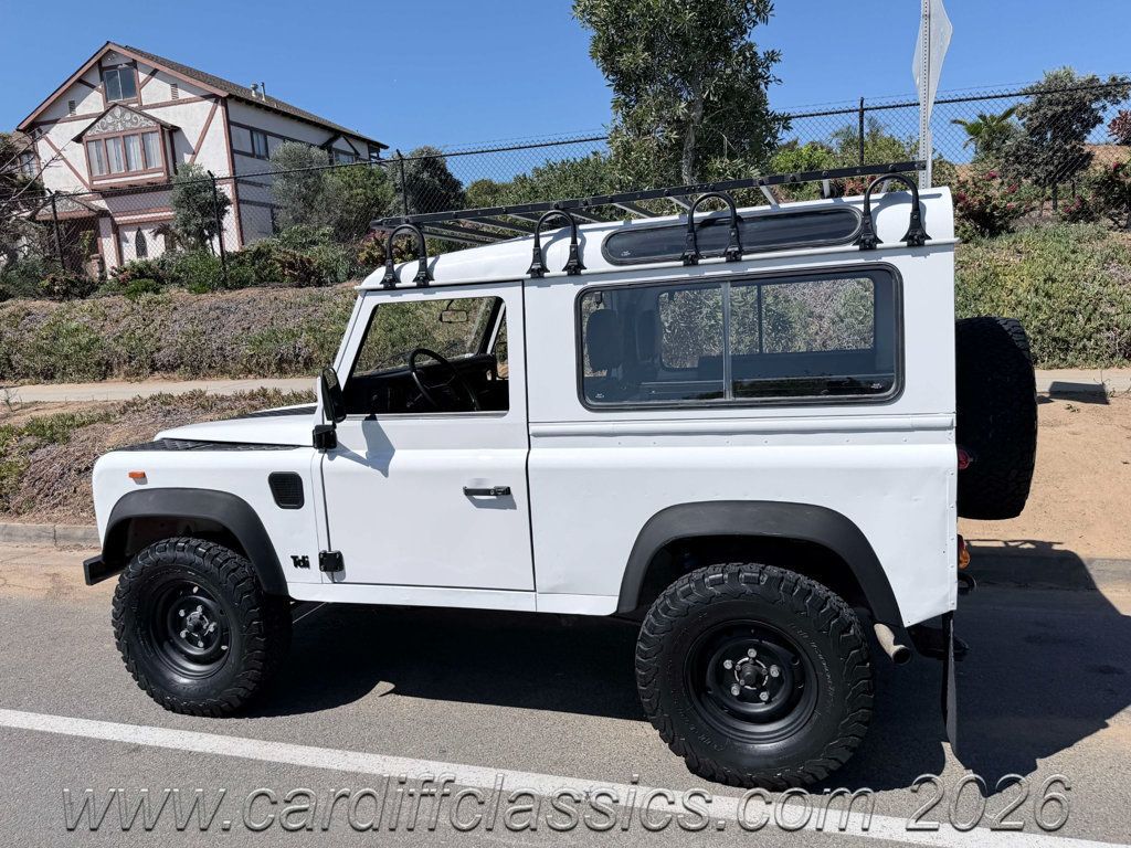 1991 Land Rover Defender 90  - 23071604 - 87
