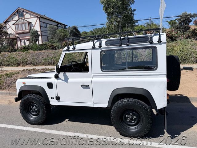 1991 Land Rover Defender 90  - 23071604 - 87