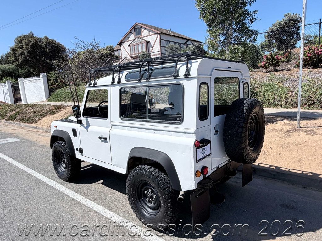 1991 Land Rover Defender 90  - 23071604 - 88