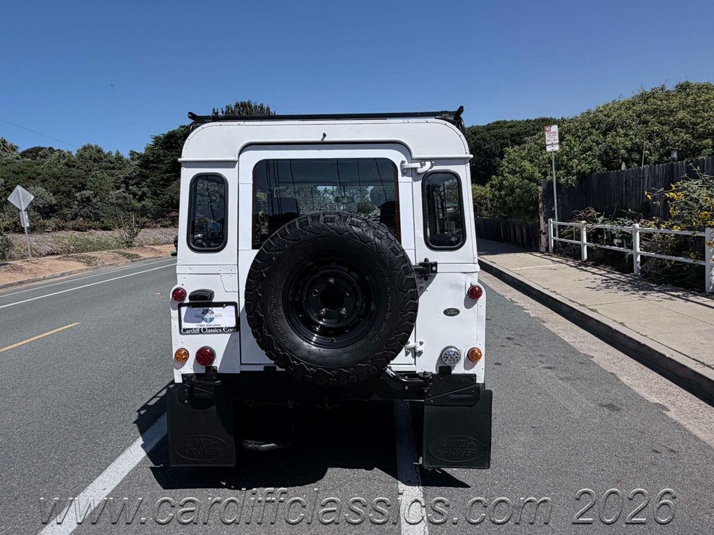1991 Land Rover Defender 90  - 23071604 - 8