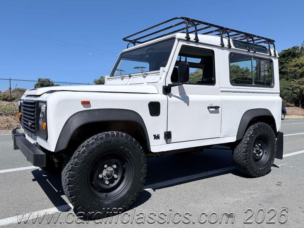 1991 Land Rover Defender 90  - 23071604 - 90