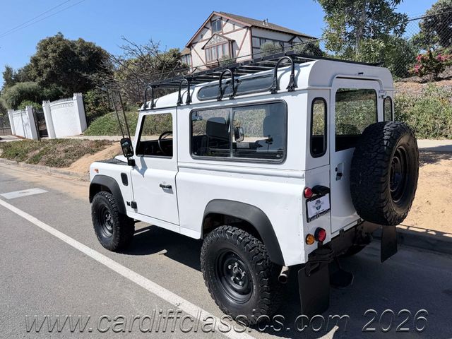 1991 Land Rover Defender 90  - 23071604 - 91