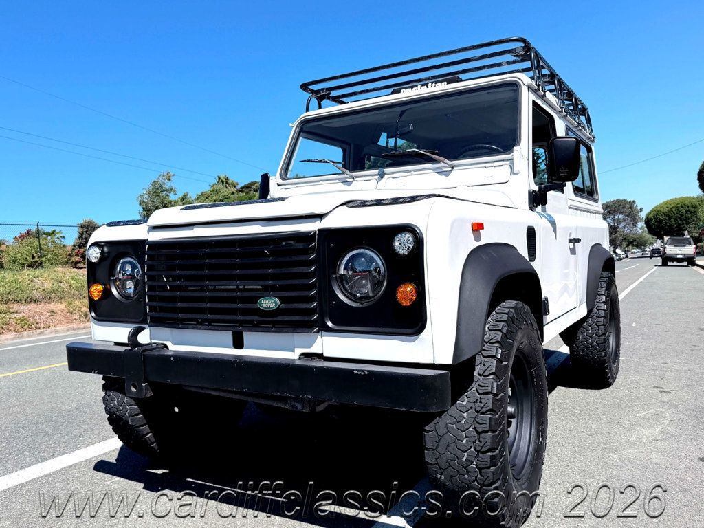 1991 Land Rover Defender 90  - 23071604 - 93