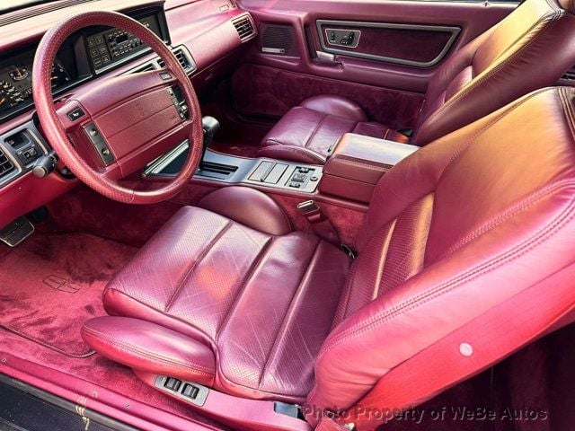 1991 Lincoln Mark VII LSC - 22198578 - 22