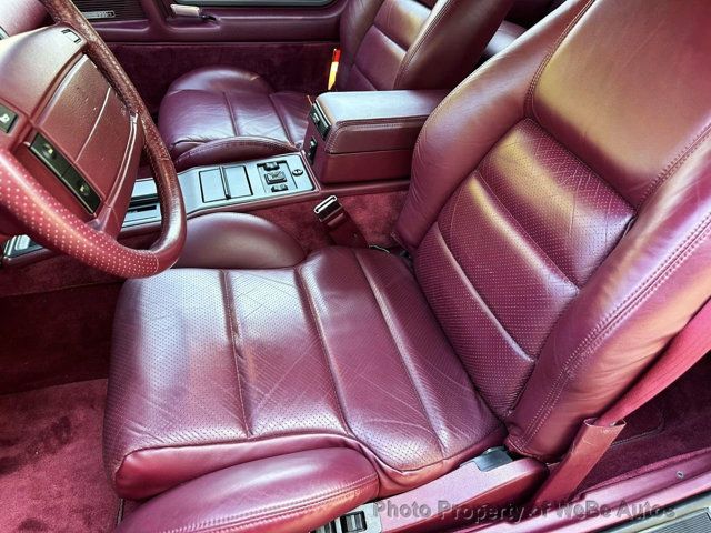 1991 Lincoln Mark VII LSC - 22198578 - 23