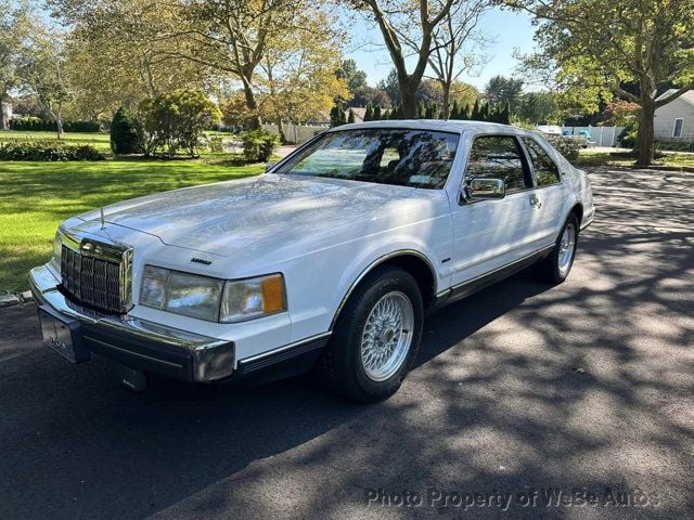 1991 Lincoln Mark VII LSC - 22198578 - 64