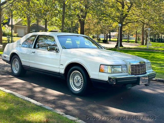 1991 Lincoln Mark VII LSC - 22198578 - 74