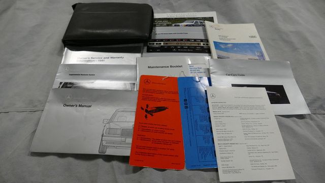 1991 Mercedes-Benz 300 Series 300 Series 2dr Coupe 300CE - 18346196 - 90