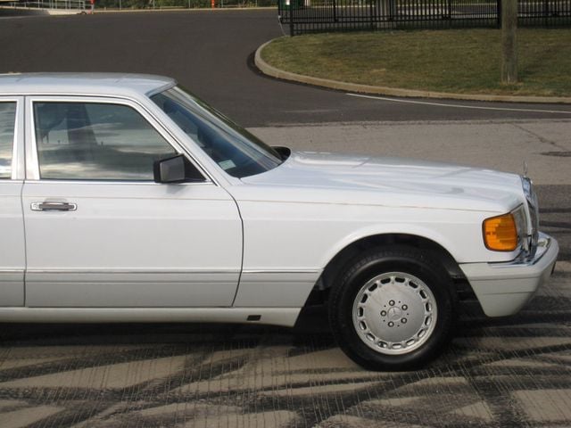 1991 Mercedes-Benz 300 Series 300 Series 4dr Sedan 300SE - 22603091 - 9