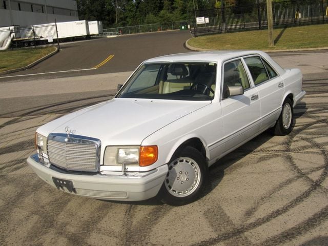 1991 Mercedes-Benz 300 Series 300 Series 4dr Sedan 300SE - 22603091 - 3