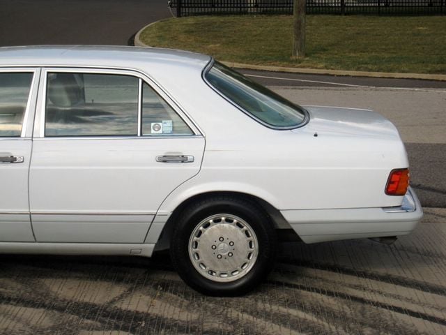 1991 Mercedes-Benz 300 Series 300 Series 4dr Sedan 300SE - 22603091 - 7