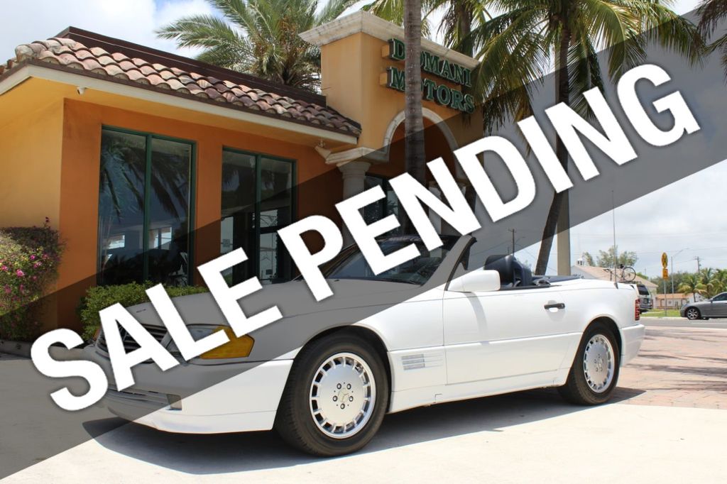 1991 Mercedes-Benz 300 Series Beautiful 54k mile Florida Convertible , Garage Kept Example - 20018697 | Video 1