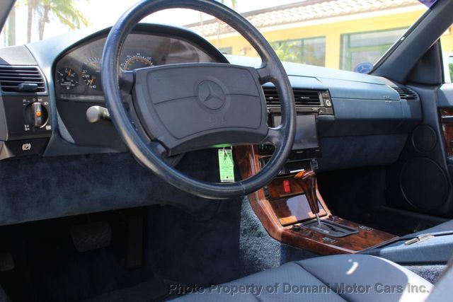 1991 Mercedes-Benz 300 Series Beautiful 54k mile Florida Convertible , Garage Kept Example - 20018697 - 11