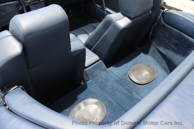 1991 Mercedes-Benz 300 Series Beautiful 54k mile Florida Convertible , Garage Kept Example - 20018697 - 13