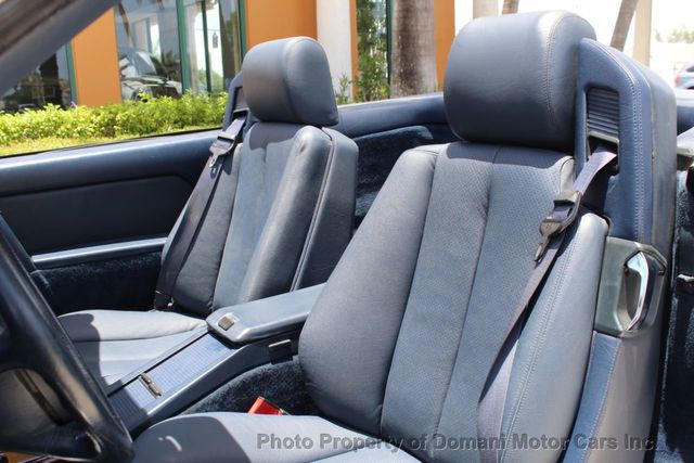1991 Mercedes-Benz 300 Series Beautiful 54k mile Florida Convertible , Garage Kept Example - 20018697 - 15