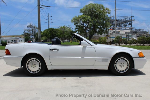 1991 Mercedes-Benz 300 Series Beautiful 54k mile Florida Convertible , Garage Kept Example - 20018697 - 17