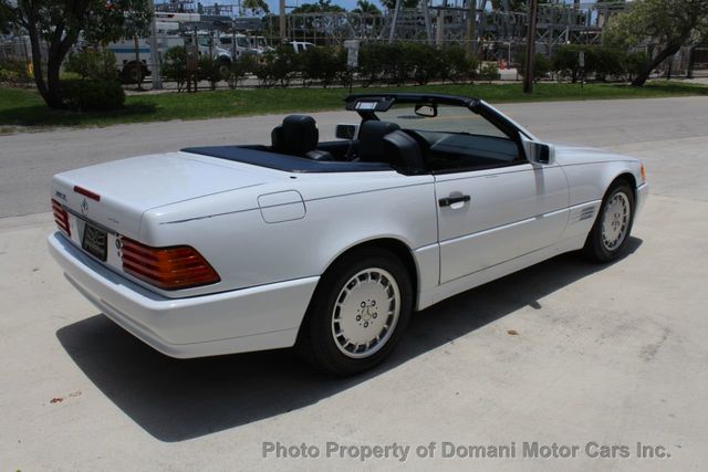 1991 Mercedes-Benz 300 Series Beautiful 54k mile Florida Convertible , Garage Kept Example - 20018697 - 18