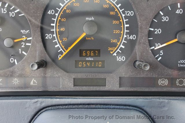 1991 Mercedes-Benz 300 Series Beautiful 54k mile Florida Convertible , Garage Kept Example - 20018697 - 1