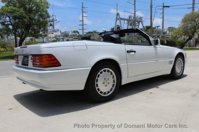 1991 Mercedes-Benz 300 Series Beautiful 54k mile Florida Convertible , Garage Kept Example - 20018697 - 19