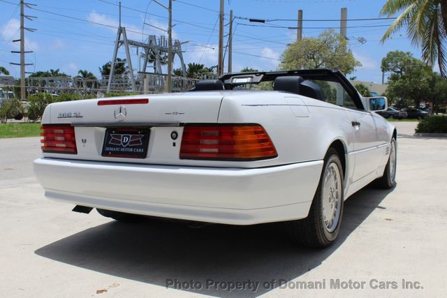 1991 Mercedes-Benz 300 Series Beautiful 54k mile Florida Convertible , Garage Kept Example - 20018697 - 21