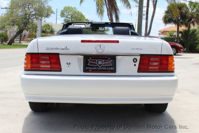 1991 Mercedes-Benz 300 Series Beautiful 54k mile Florida Convertible , Garage Kept Example - 20018697 - 23