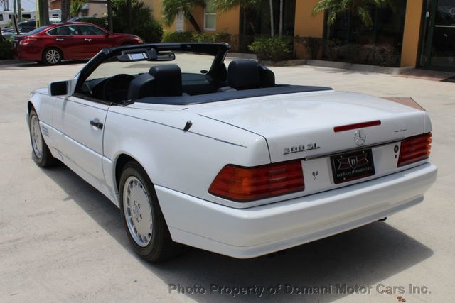 1991 Mercedes-Benz 300 Series Beautiful 54k mile Florida Convertible , Garage Kept Example - 20018697 - 24